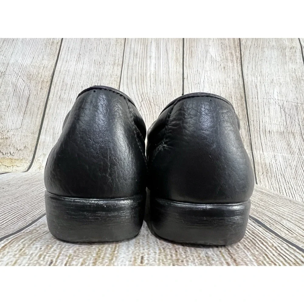 SAS Amigo 40 Pebbled Leather Lace Up‎ Oxfords Men Sz 10.5 M Black Comfort